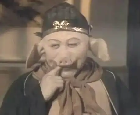 演过猪八戒的4大男星,前三位都很经典,但都不敌成精的他
