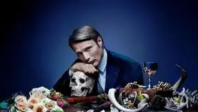 我就试一试汉尼拔与小苹果放一起会怎样
