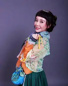 神雕侠侣将播郭芮溪版傻姑完爆姑姑图
