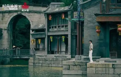 黄轩国风时尚大片释出绅士儒雅尽展古典美学