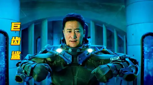 2023吴京最新科幻片巨齿鲨疯狂吞食游客,杰森上场教它做人
