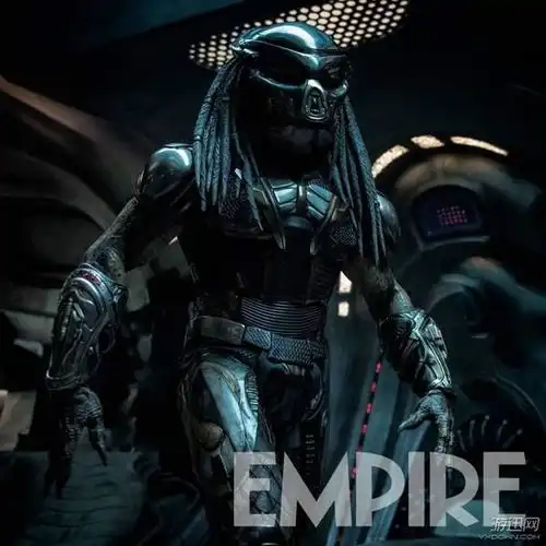 铁血战士新海报公布白骨皑皑,堆出冷血杀手