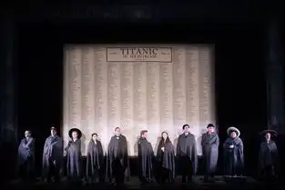 托尼奖原版音乐剧泰坦尼克号震撼登陆南京,还原最真实的梦之陨落
