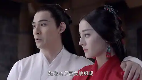 大众男神花泽类搭档当红小花旦迪丽热巴演绎热血江湖烈火如歌