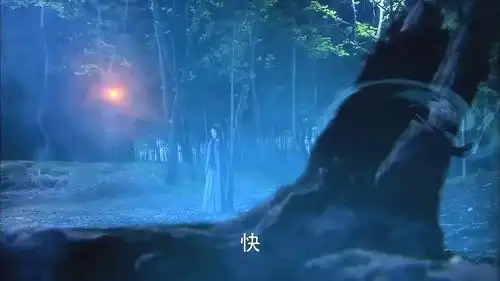 天师钟馗女鬼竟被比干心魔控制,女鬼一生紫衣太美了