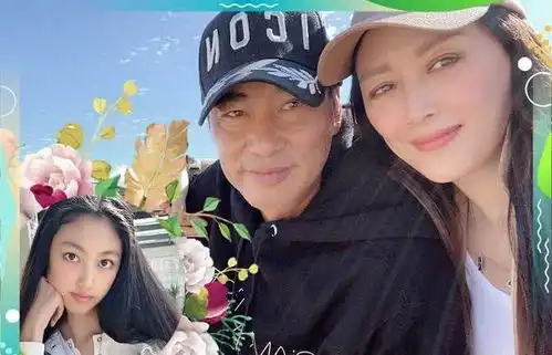 任达华重回年轻与妻女工作兼度假一家三口拍温馨全家福
