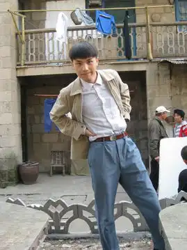 山楂树之恋渐入佳境李彦明片场搞怪
