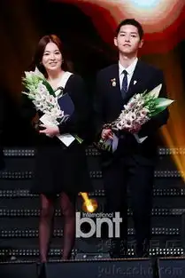 吃糖双宋cp台上互动好亲密获得韩总统表彰