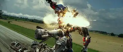 变形金刚4高清剧照
