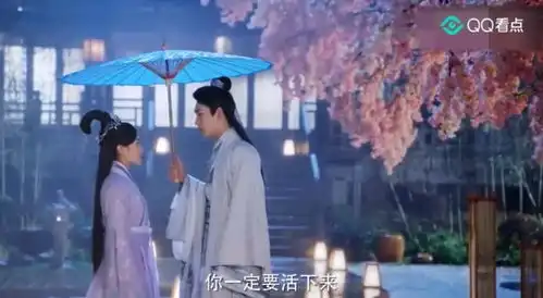 双世宠妃2墨连城雨中深情告白,檀儿小脸红晕显甜蜜
