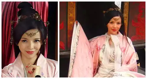 八十年荧屏20版西施董智芝蒋勤勤最惊艳,郭羡妮被陈坤抢了镜
