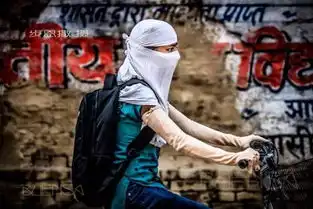 在瓦拉纳西,每次穿马路都需要一颗勇敢的心印度