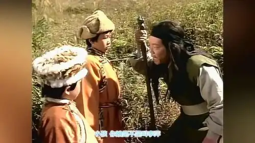 射雕英雄传江南七怪历经9年终找到郭靖,这相遇真戏剧性
