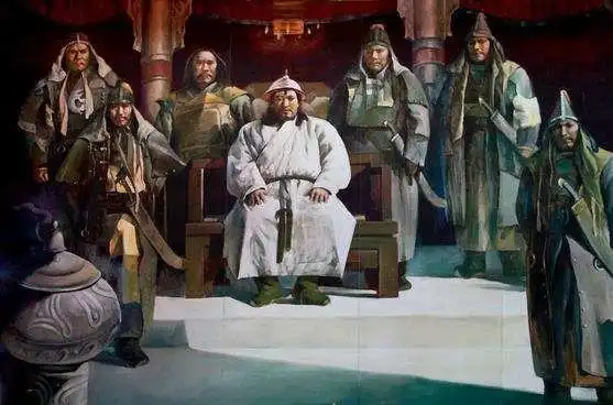 射雕英雄传的郭靖为什么不杀了铁木真
