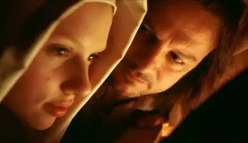 戴珍珠耳环的少女普通话