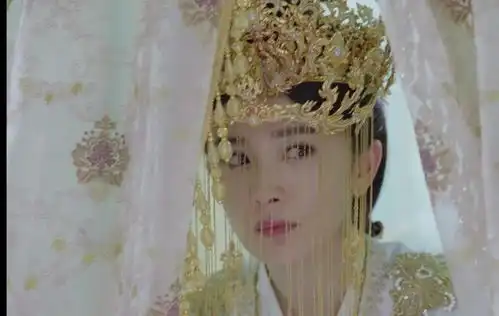 斛珠夫人的她曾参演如懿传,我是通过声音认出来的