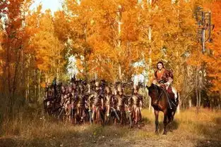 于正版朝歌首曝剧照,东方神话史诗巨制露真容
