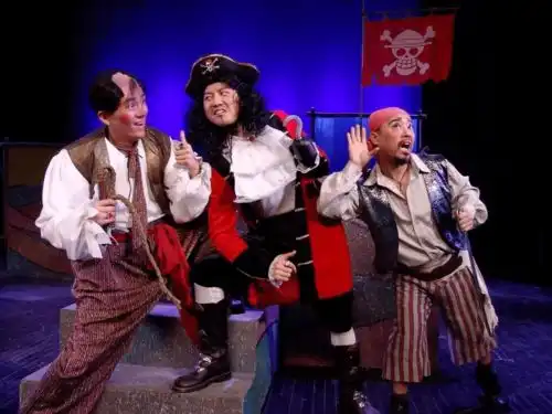 演出推荐丨飞往彼得潘的冒险国度,本周五小飞侠梦幻起航
