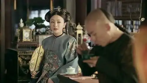 延禧皇后真不会讨皇上欢心,大晚上不睡觉,跟皇上说宫里要节约