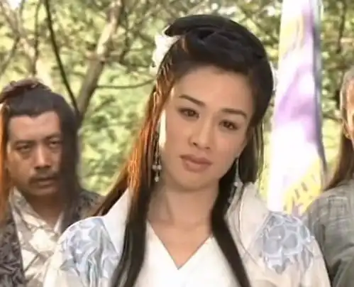 03版天龙八部段正淳红颜现状王夫人发福,秦红棉颜垮认不出
