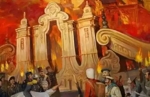 火烧圆明园的凶手是谁他最后的结局是什么