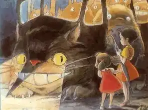 宫崎骏40年原画手稿,充满治愈的力量