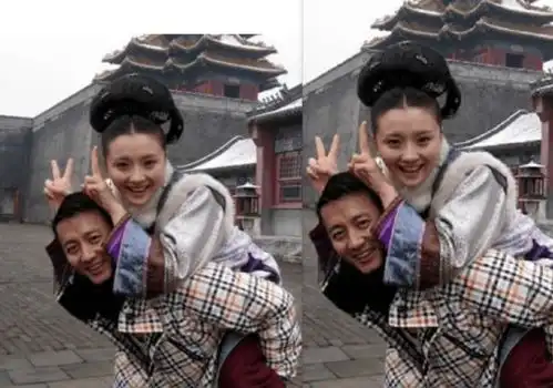 西游记小唐僧,为追妻守在甄嬛传剧组,孙俪曾深受感动
