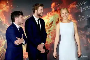 大表姐来帝都宣传饥饿游戏完结篇我们为你拍到了高清美图
