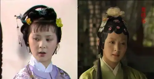 新旧金陵十二钗颜值大pk,看完你就明白新版红楼梦被嘲不冤