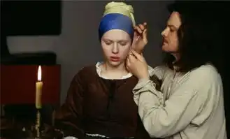 戴着珍珠的白色情人,82的我们不知她被遗忘的故事