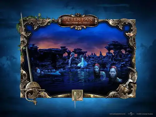 peterpan小飞侠彼得潘电影壁纸moviewallpaperpeterpan4