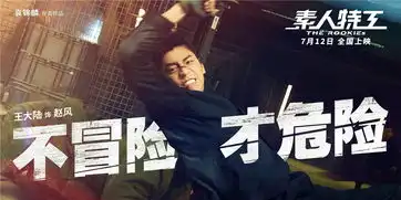 素人特工曝光态度版剧照喊出年轻宣言