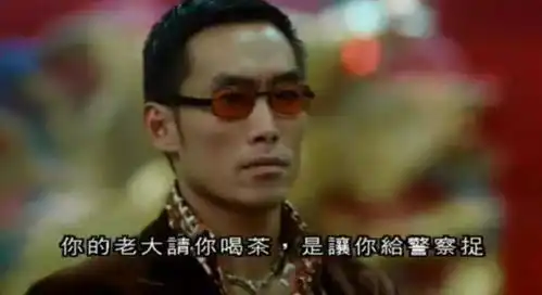 古惑仔中的七大反派,耀扬哥两次上榜

