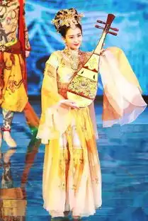 佟丽娅神颜级,一身唐代妆容上演绝世美貌,像穿越来的古代女子
