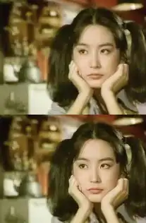 把上个年代的美女照片图片修复一下,简直美出天际
