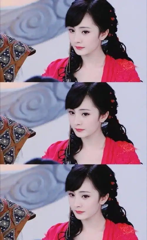 杨幂仙剑三发布会旧照曝光,灵气满满,颜值如旧