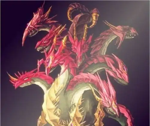 上古5大凶兽,九头蛇九尾蛇上榜,第一位十个脖子九个头