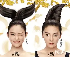 18岁林允pk28岁张雨绮周星驰历届星女郎谁是女神
