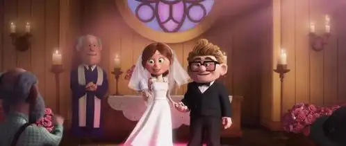 飞屋环游记奇幻冒险下的爱的歌颂