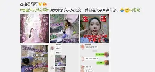 王大陆晒与杨紫聊天记录,网友大陆也安排上了
