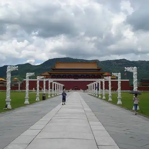 2018明清宫苑景区门票,横店明清宫苑景区游玩攻略,明清宫苑景区游览攻略路线地址门票价格