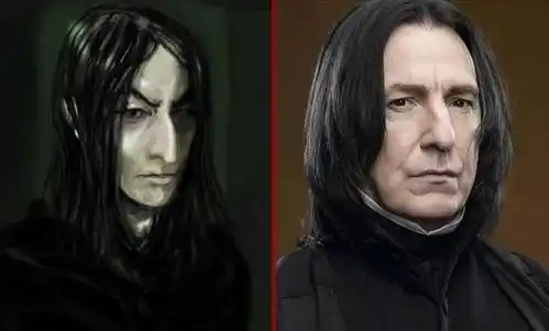 18张对比图告诉你,如果哈利波特的角色完全忠于原著是什么样子