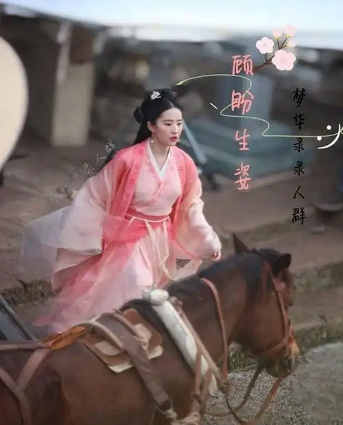 刘亦菲34岁生日,梦华录发布生日剧照,南烟斋却无动静