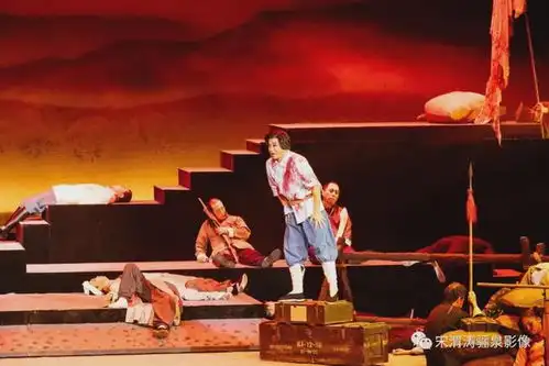 大型秦腔现代戏渭华星火剧照欣赏