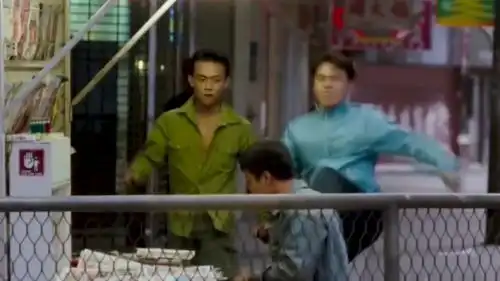 古惑仔系列精彩片段钱小豪
