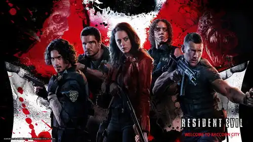 生化危机欢迎来到莱肯市重启电影版官方壁纸收藏完全版
