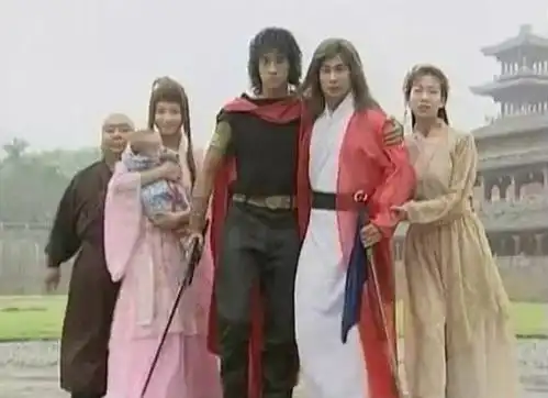 雄霸天下演员现状聂风老了,步惊云老了,只有雄霸仍霸气