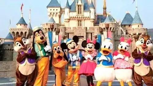 disneyland魔都上海迪士尼jun.22th24th