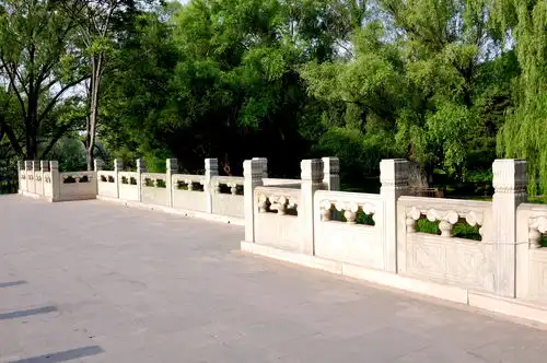 皇家园林颐和园二十六界湖桥