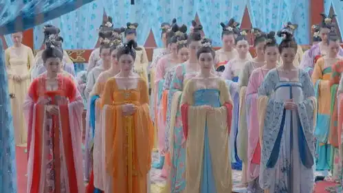 武媚娘传奇剧照唐朝人